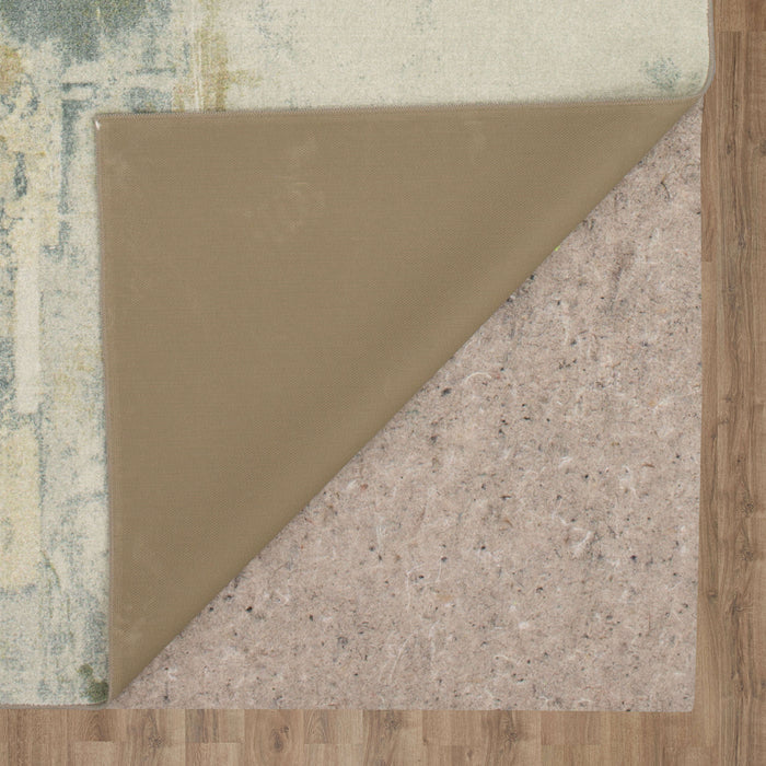Technicolor Fritz Neutral Area Rug