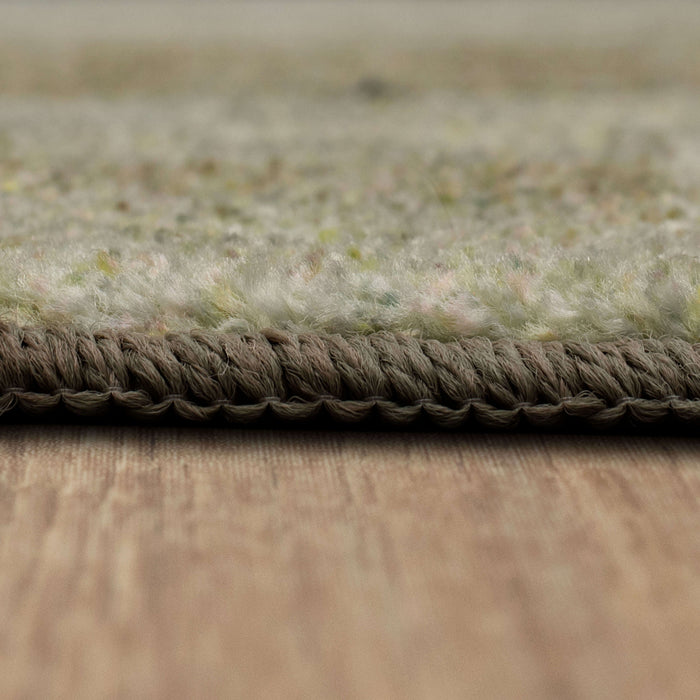 Technicolor Fritz Neutral Area Rug