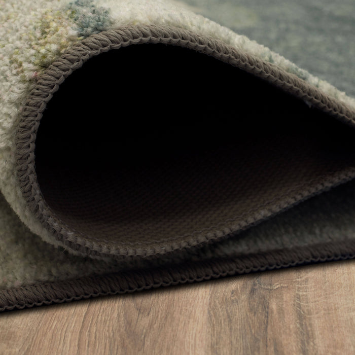 Technicolor Fritz Neutral Area Rug
