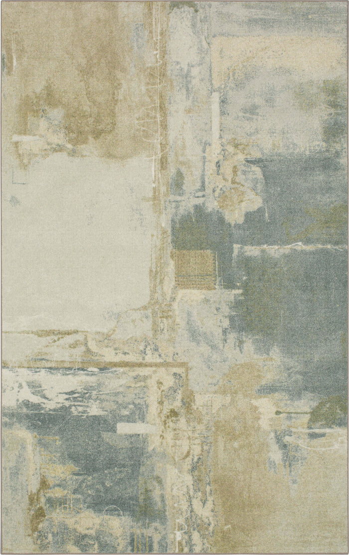 Technicolor Fritz Neutral Area Rug