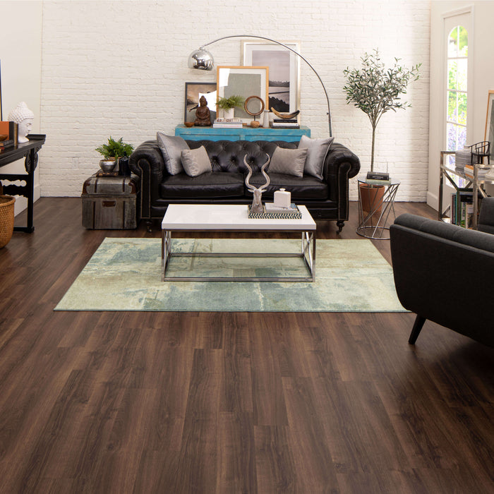 Technicolor Fritz Neutral Area Rug