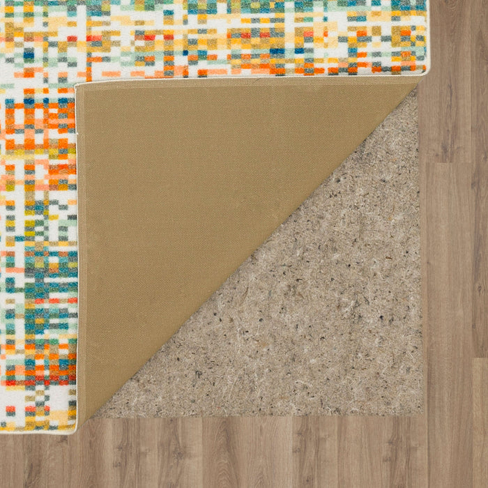 Technicolor Matrix Multi Area Rug