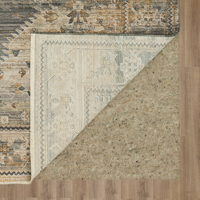 Karastan Echo Gamin Grey Area Rug