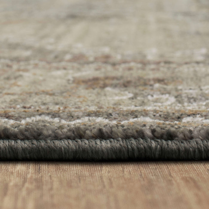 Karastan Echo Gamin Grey Area Rug