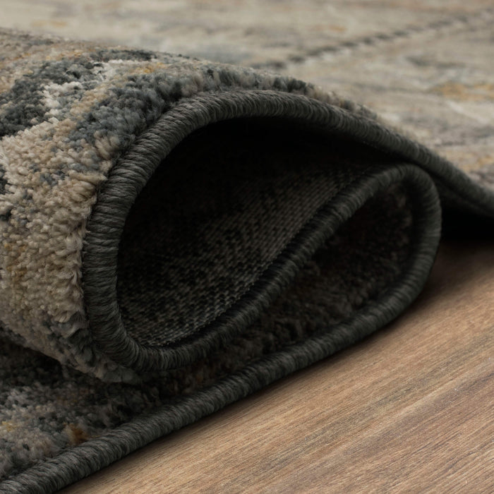 Karastan Echo Gamin Grey Area Rug