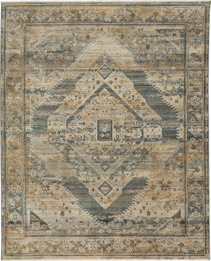 Karastan Echo Gamin Grey Area Rug