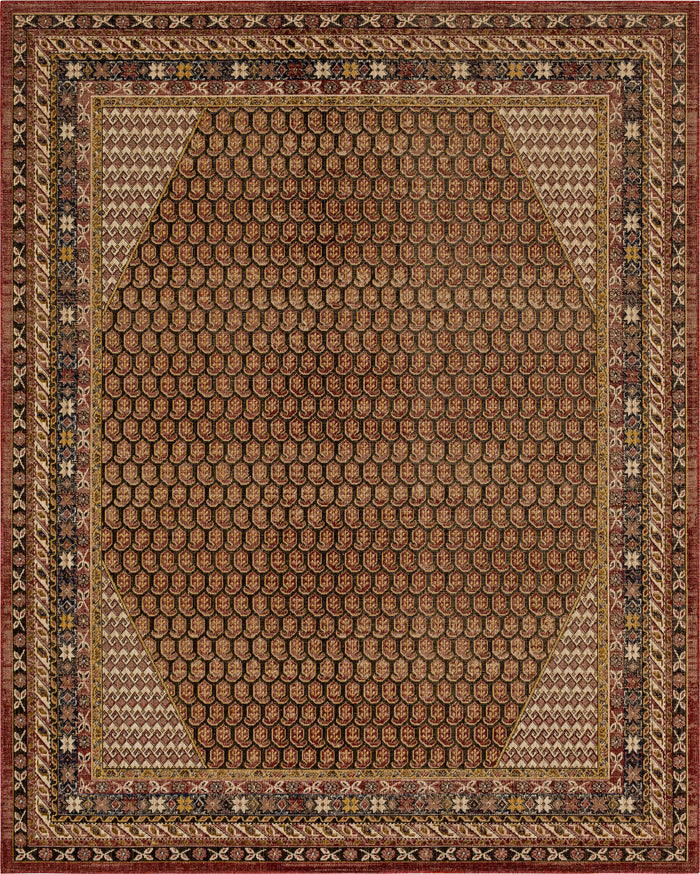 Karastan Bedouin Garavalli Dusty Taupe Area Rug