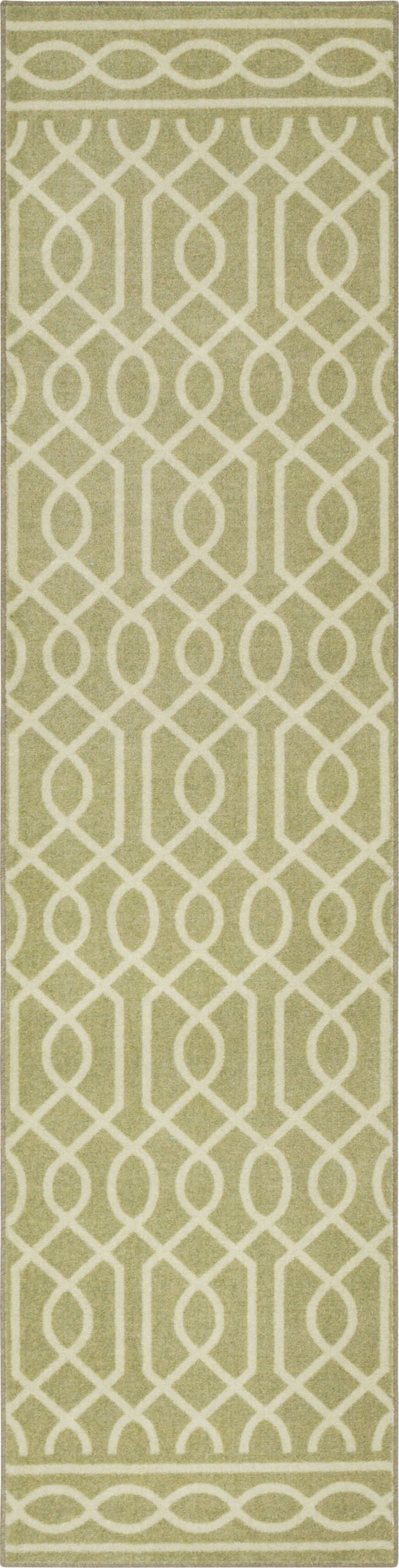 Technicolor Persian Gray Area Rug
