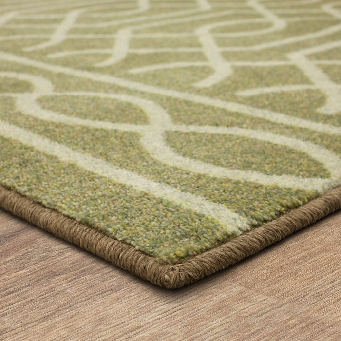 Technicolor Persian Gray Area Rug