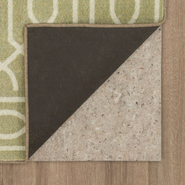 Technicolor Persian Gray Area Rug