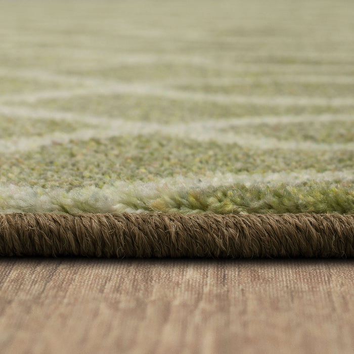 Technicolor Persian Gray Area Rug
