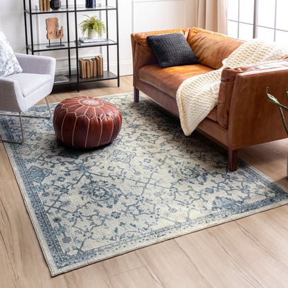 Armada Grantham Blue Area Rug