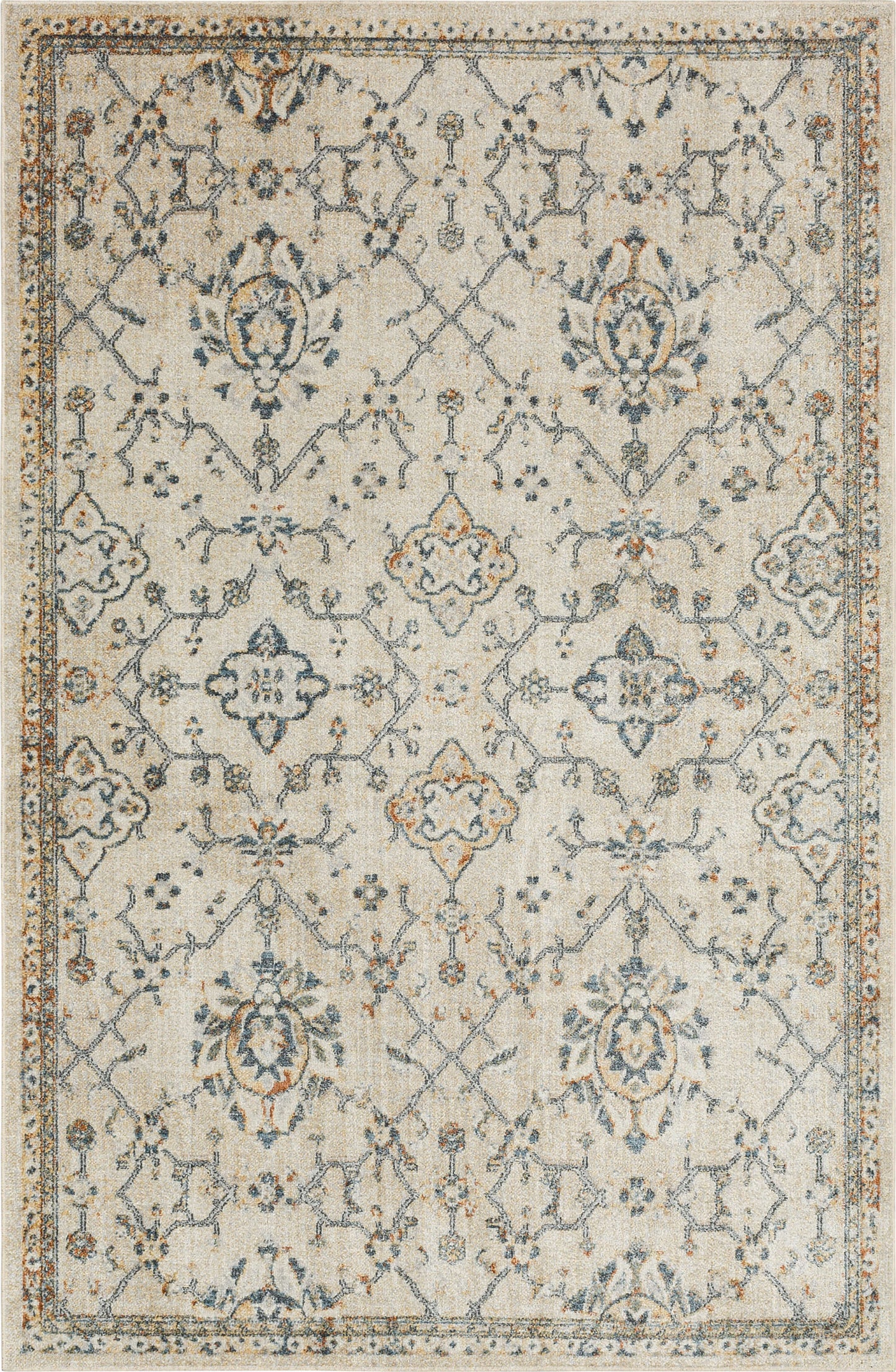 Armada Grantham Cream Area Rug