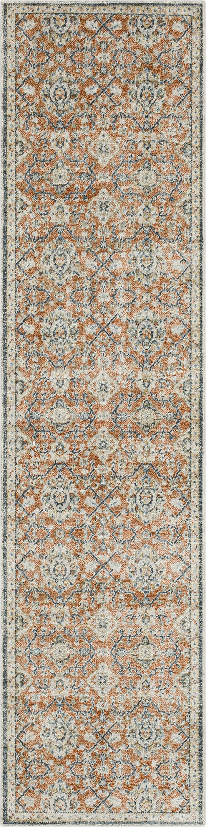 Armada Grantham Dark Orange Area Rug