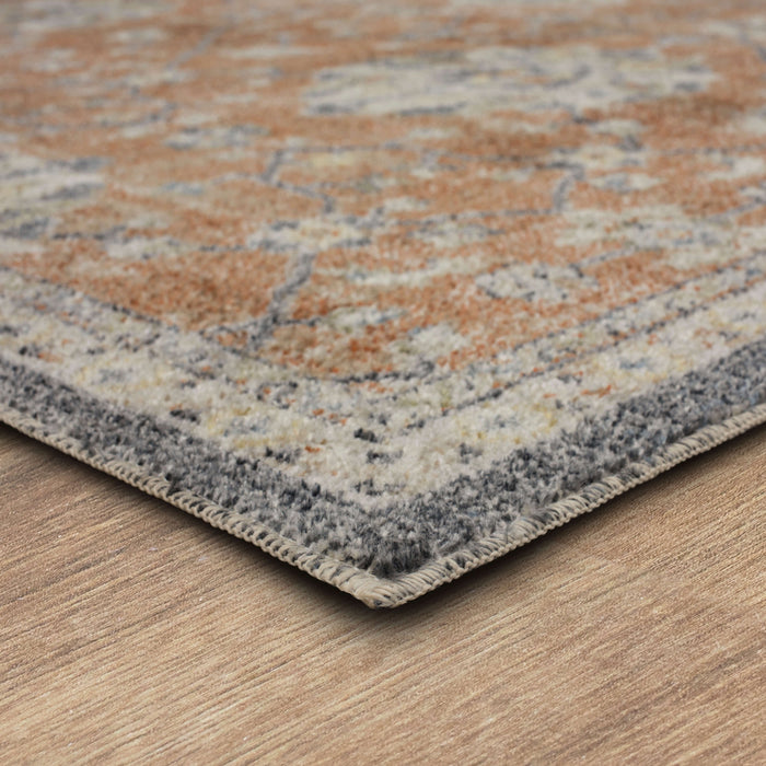 Armada Grantham Dark Orange Area Rug