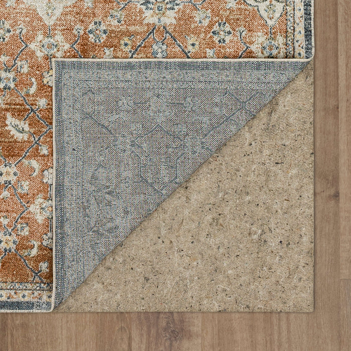 Armada Grantham Dark Orange Area Rug