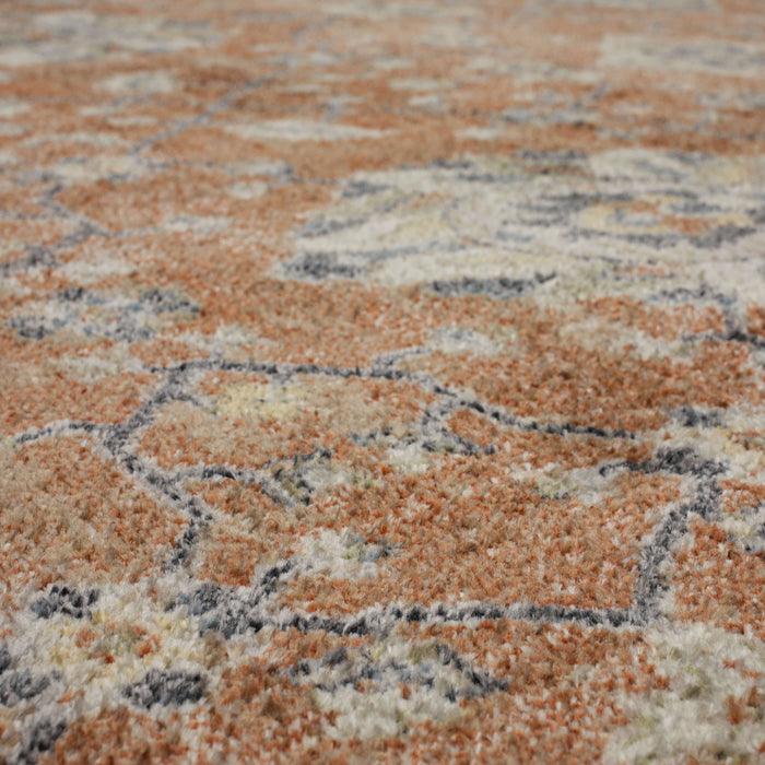 Armada Grantham Dark Orange Area Rug