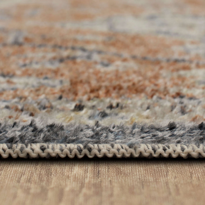 Armada Grantham Dark Orange Area Rug