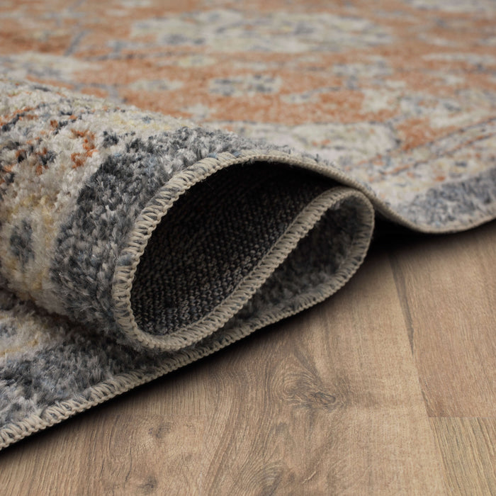Armada Grantham Dark Orange Area Rug