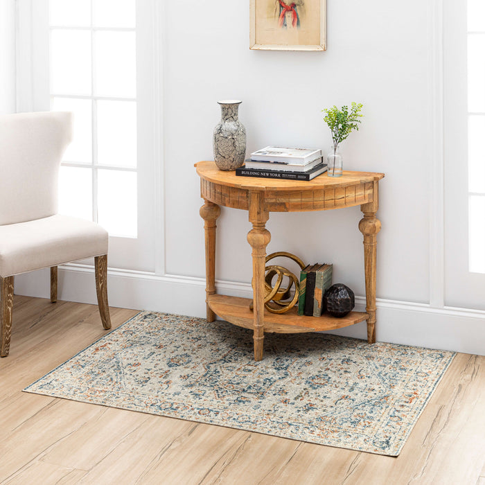 Armada Porthouse Cream Area Rug