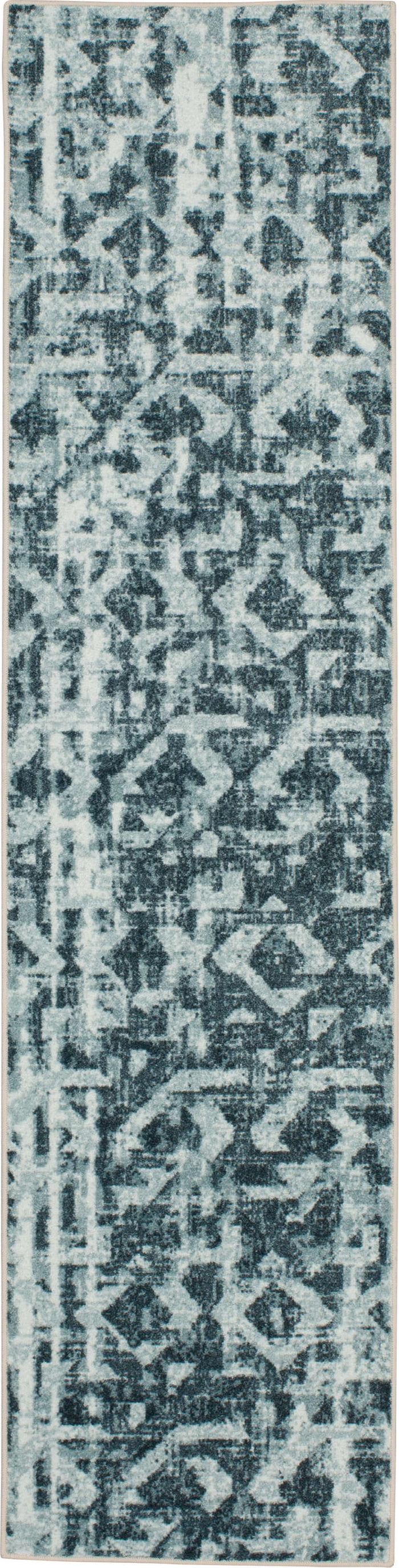 Technicolor Braiden Denim Area Rug