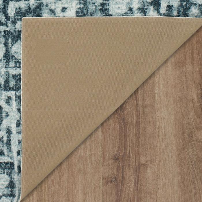 Technicolor Braiden Denim Area Rug