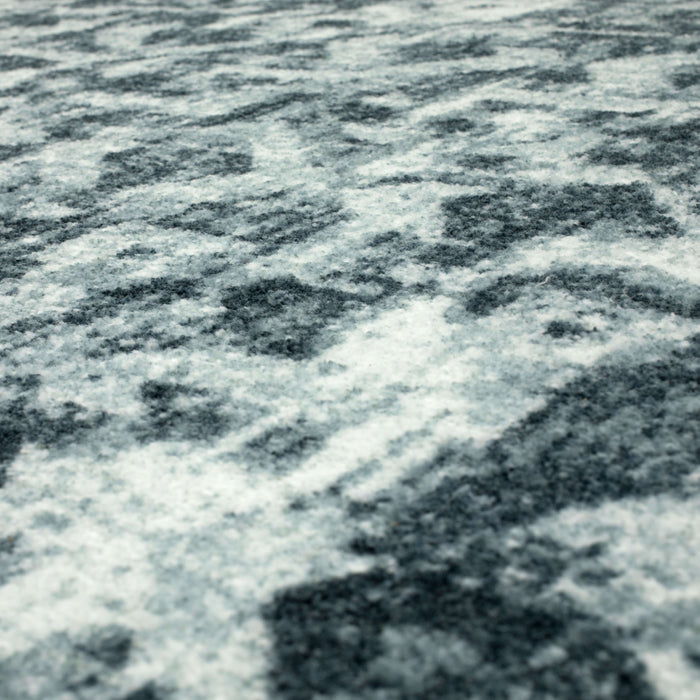 Technicolor Braiden Denim Area Rug