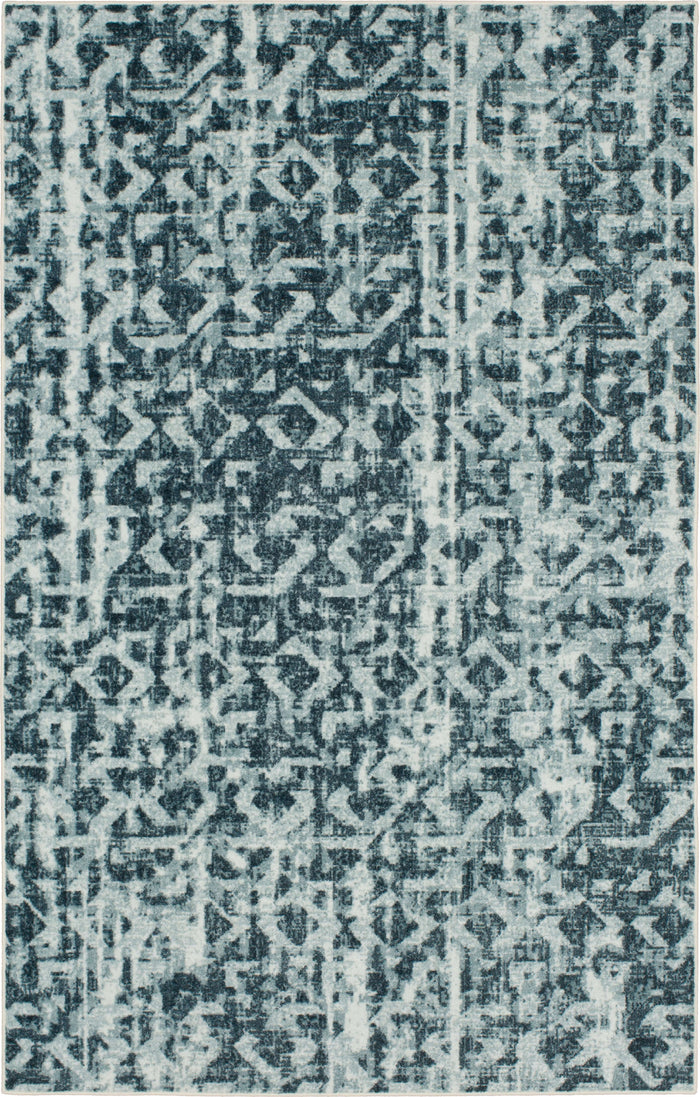 Technicolor Braiden Denim Area Rug