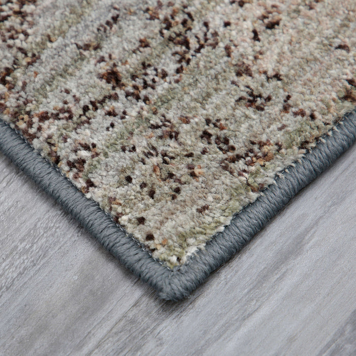 Geometric Collage Gray Area Rug by Scott Living