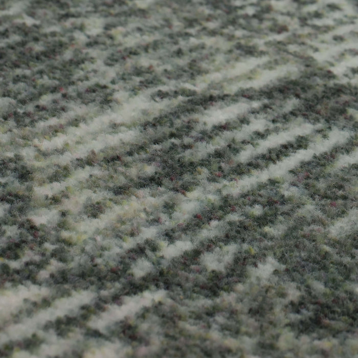 Technicolor Dulce Gray & White Area Rug