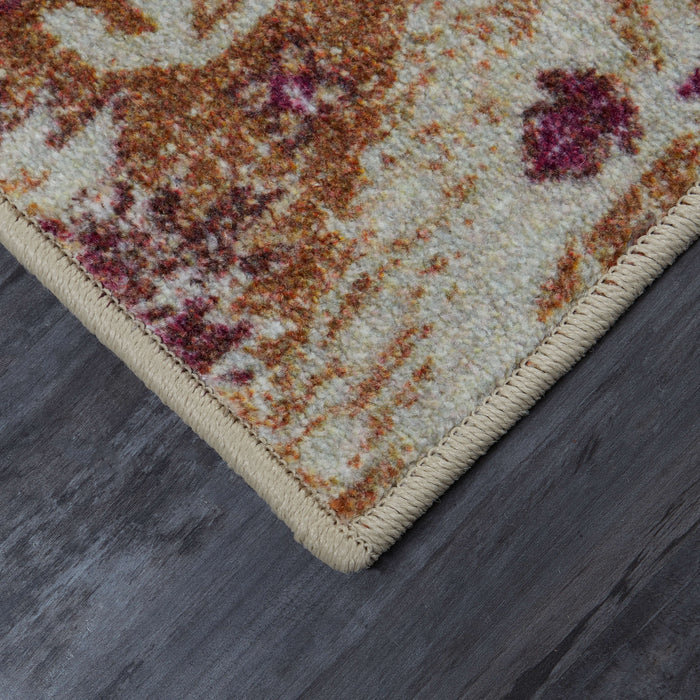 Technicolor Dulce Spice Area Rug