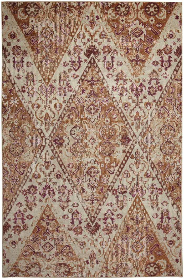 Technicolor Dulce Spice Area Rug