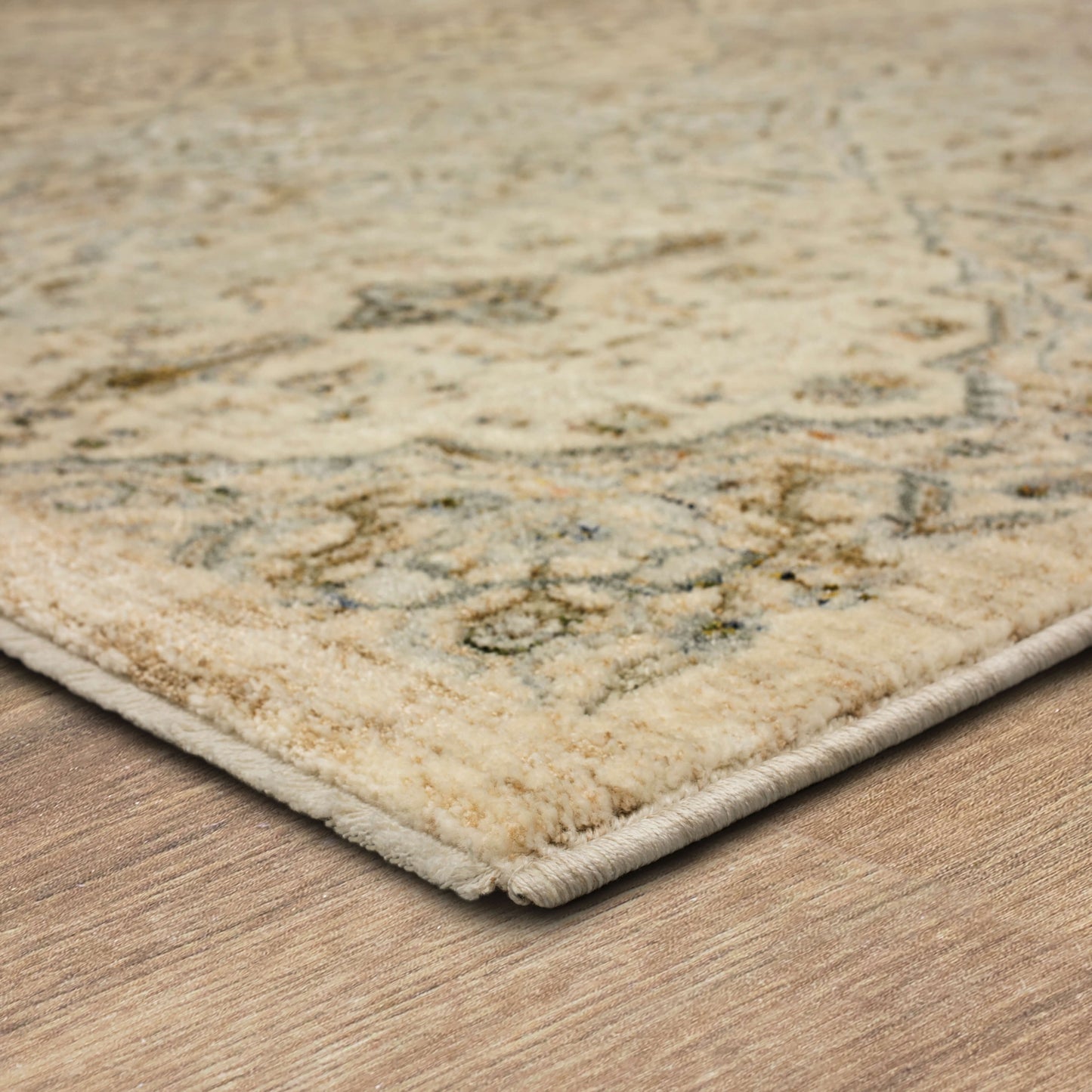 Karastan Divina Gloriana Cream Area Rug