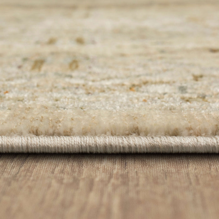 Karastan Divina Gloriana Cream Area Rug