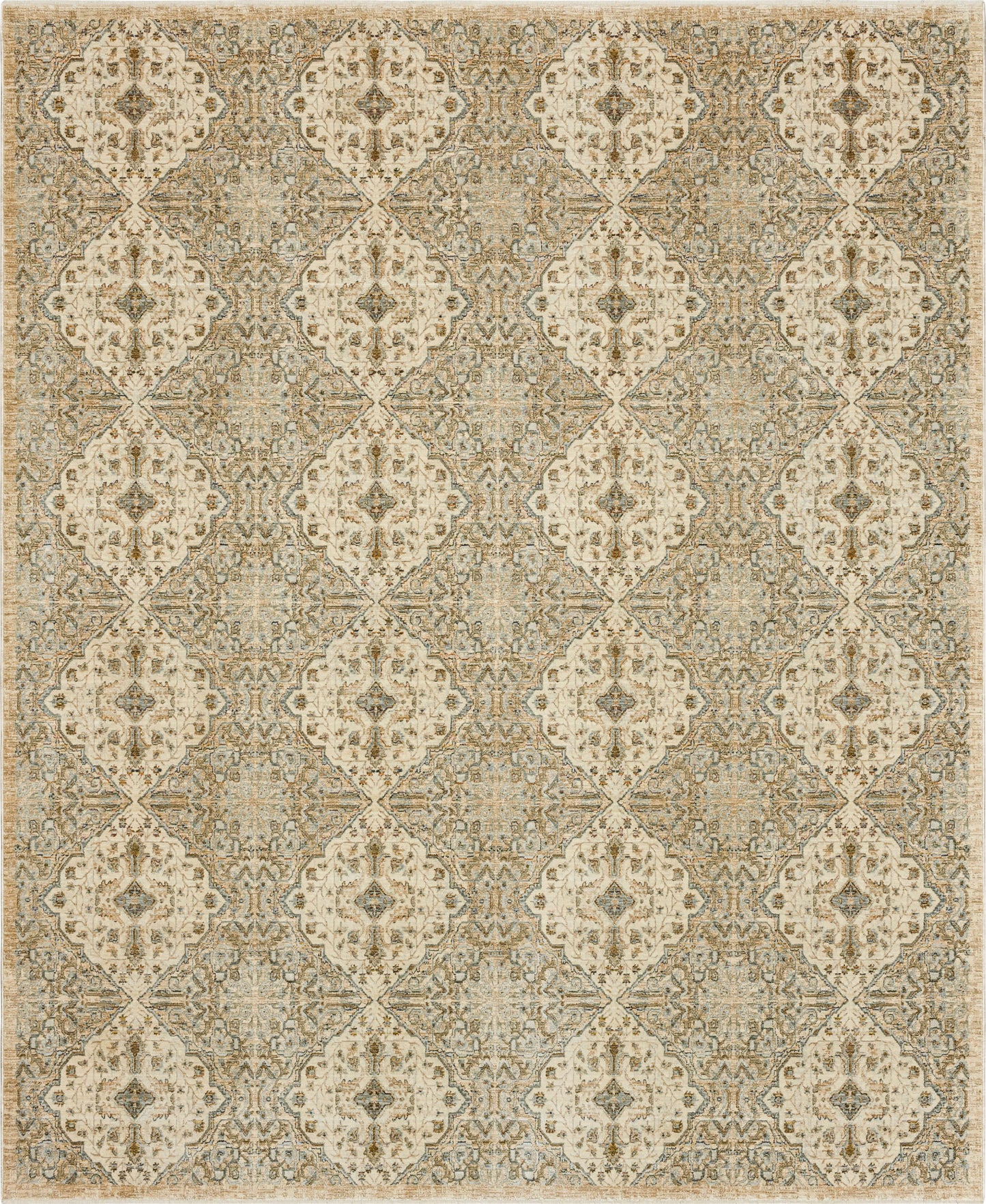 Karastan Divina Gloriana Cream Area Rug