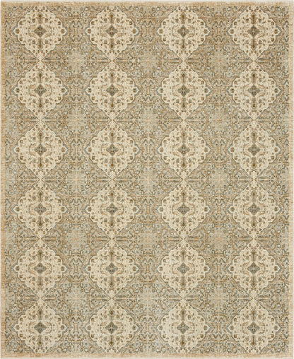 Karastan Divina Gloriana Cream Area Rug