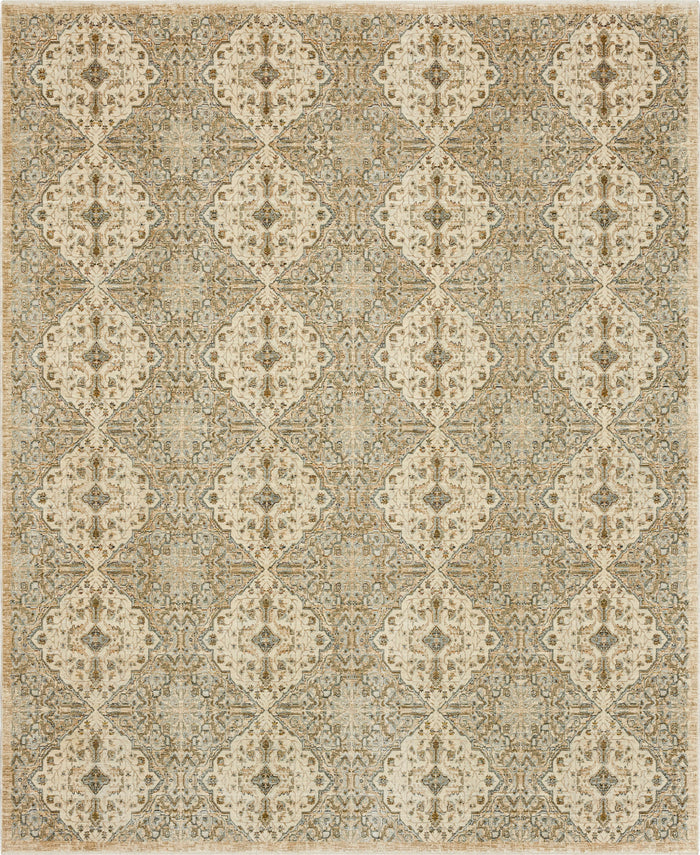 Karastan Divina Gloriana Cream Area Rug