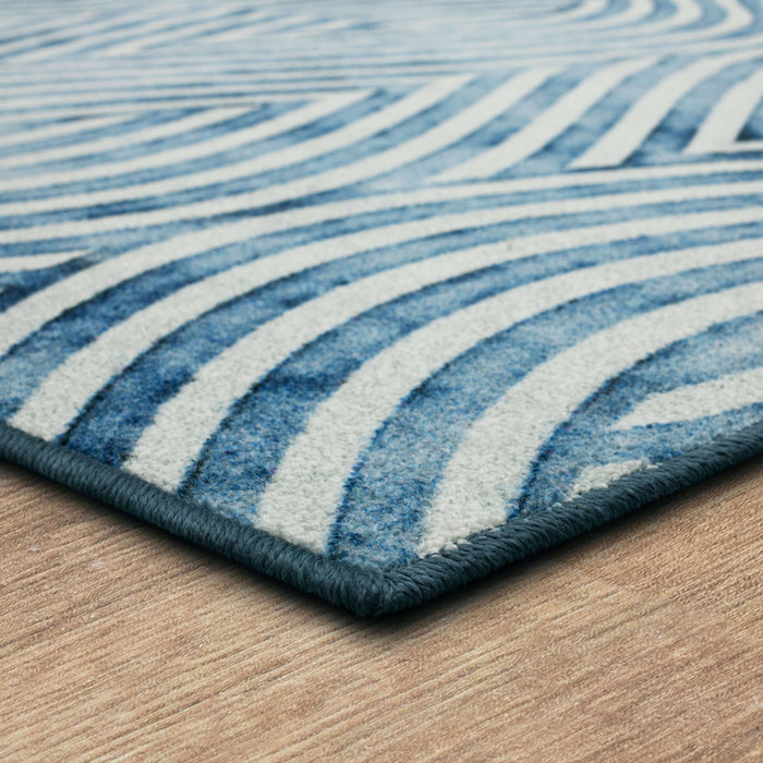 Jordan Blue Area Rug