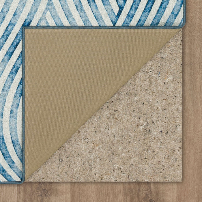 Jordan Blue Area Rug