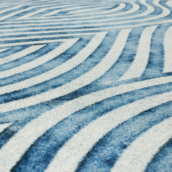 Jordan Blue Area Rug