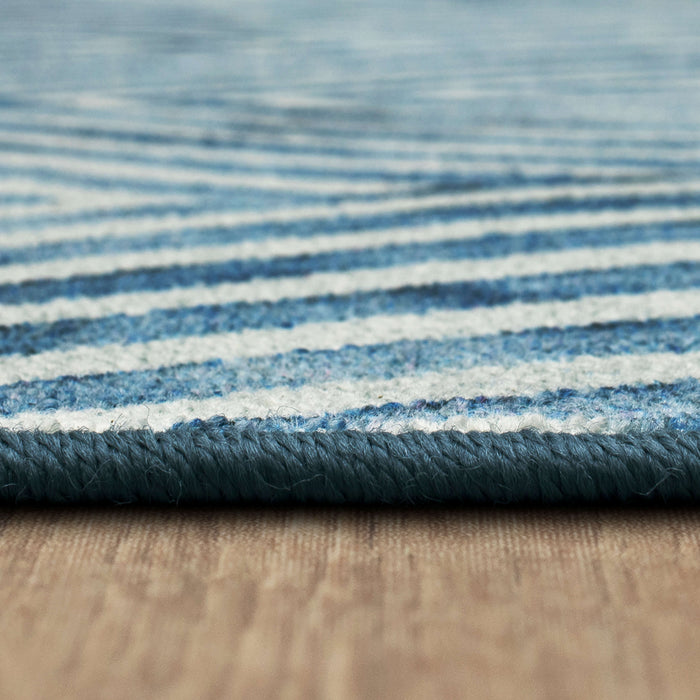 Jordan Blue Area Rug