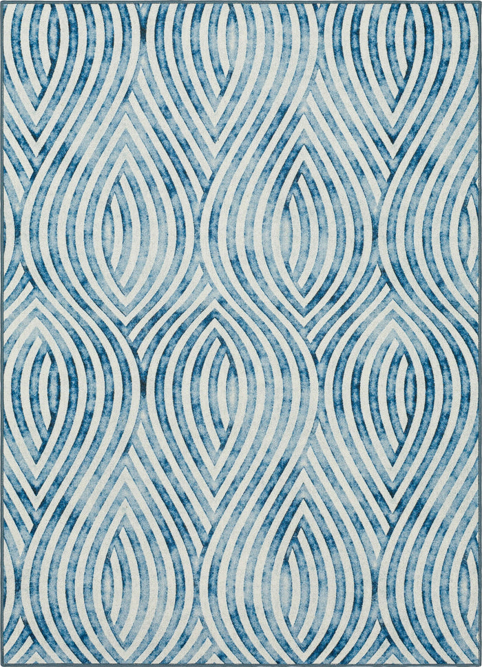 Jordan Blue Area Rug