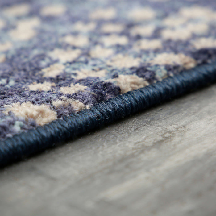 Graphic Points Indigo Area Rug by Scott Living