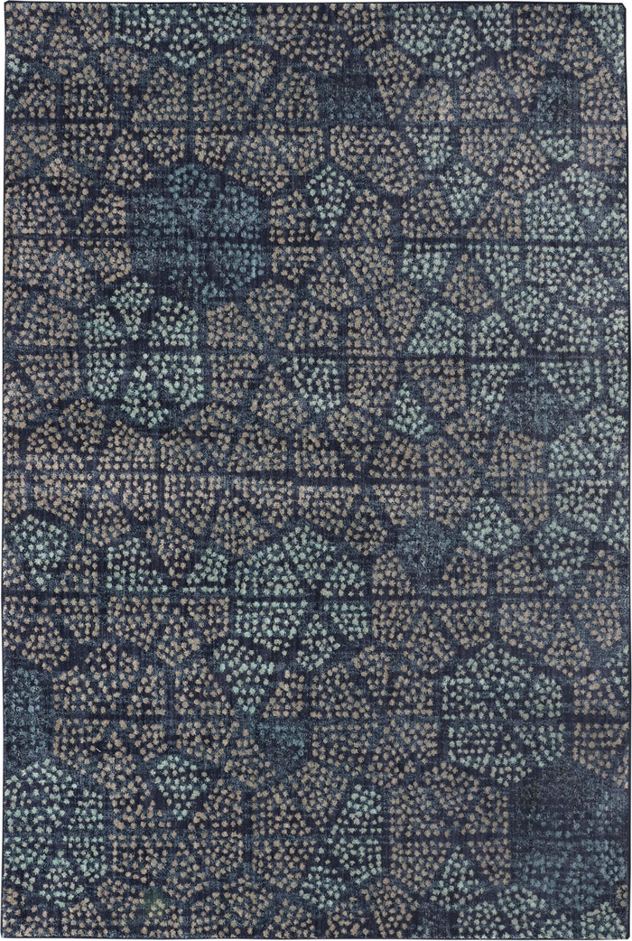 Graphic Points Indigo Area Rug by Scott Living