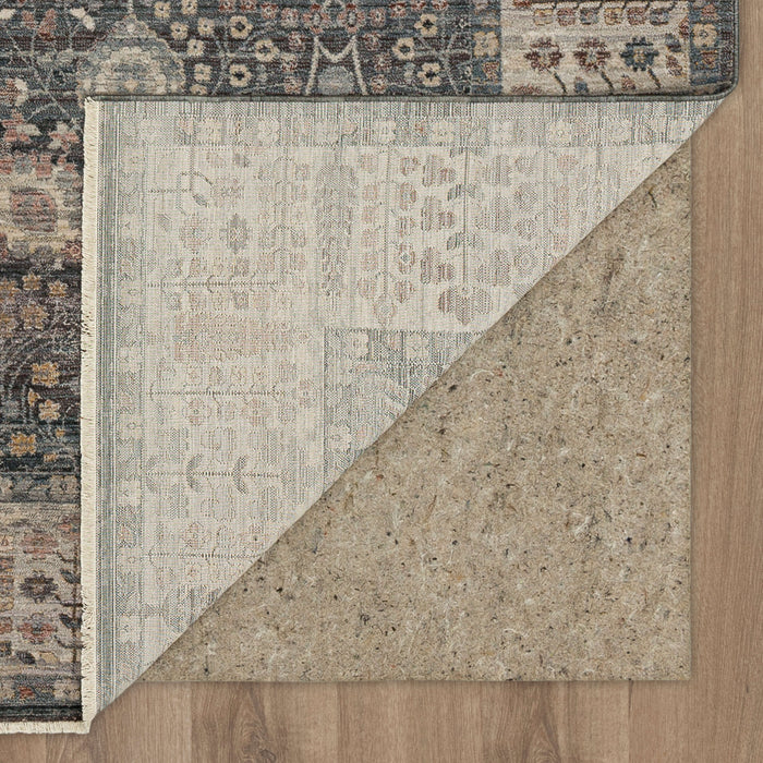 Karastan Echo Grasole Denim Area Rug