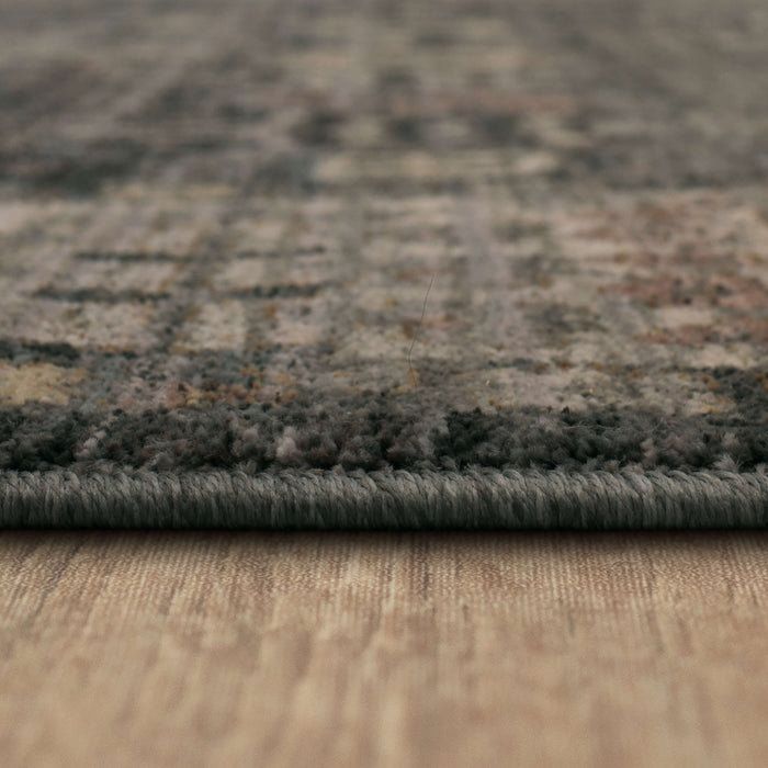 Karastan Echo Grasole Denim Area Rug