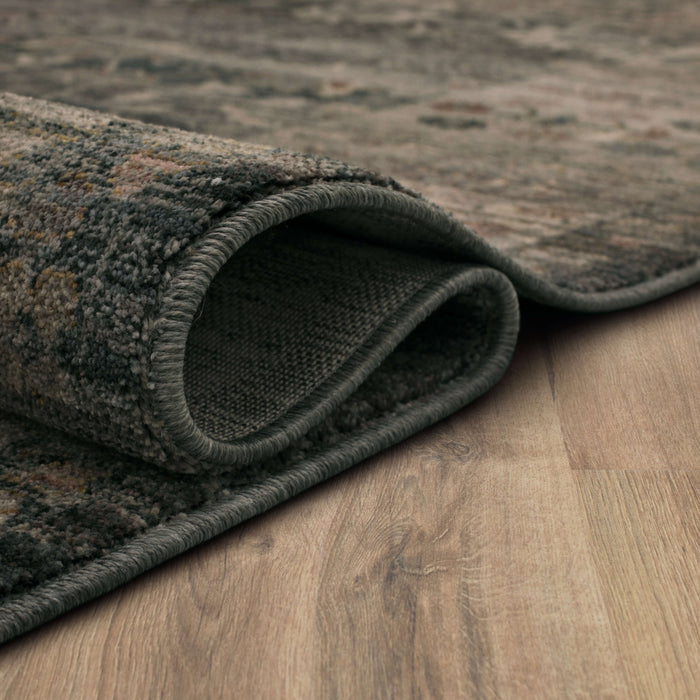 Karastan Echo Grasole Denim Area Rug