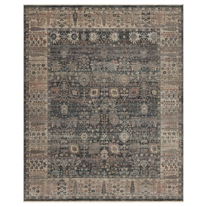 Karastan Echo Grasole Denim Area Rug