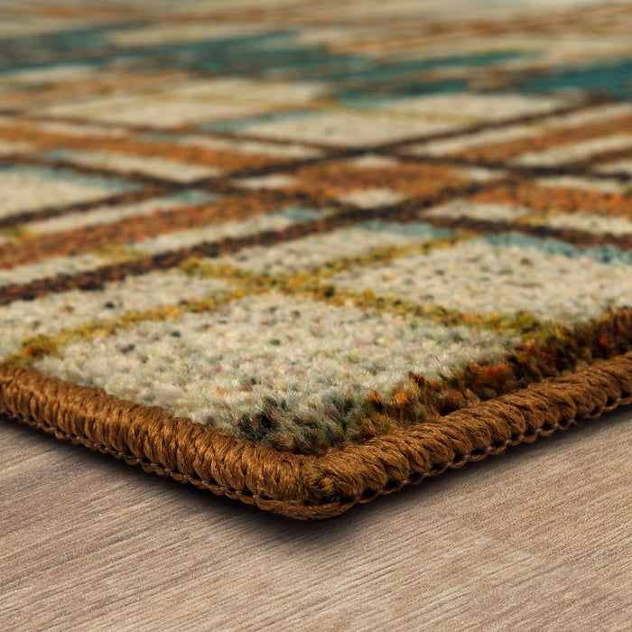 Grateful Tan Accent Rug