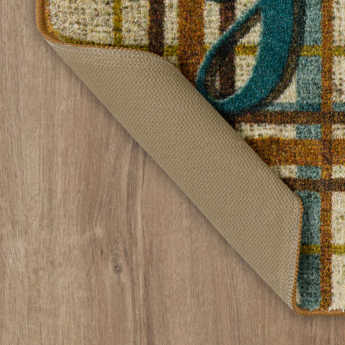 Grateful Tan Accent Rug